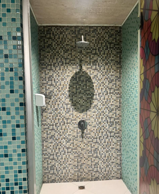 Mosaic Shower Suites